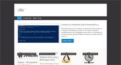 Desktop Screenshot of lib.openlog.it