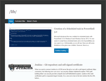 Tablet Screenshot of lib.openlog.it